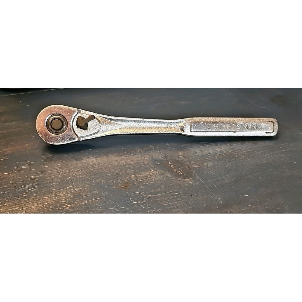 CRAFTSMAN 1/2" Drive Ratchet Quick Release USA Made 44809 Hand Tool